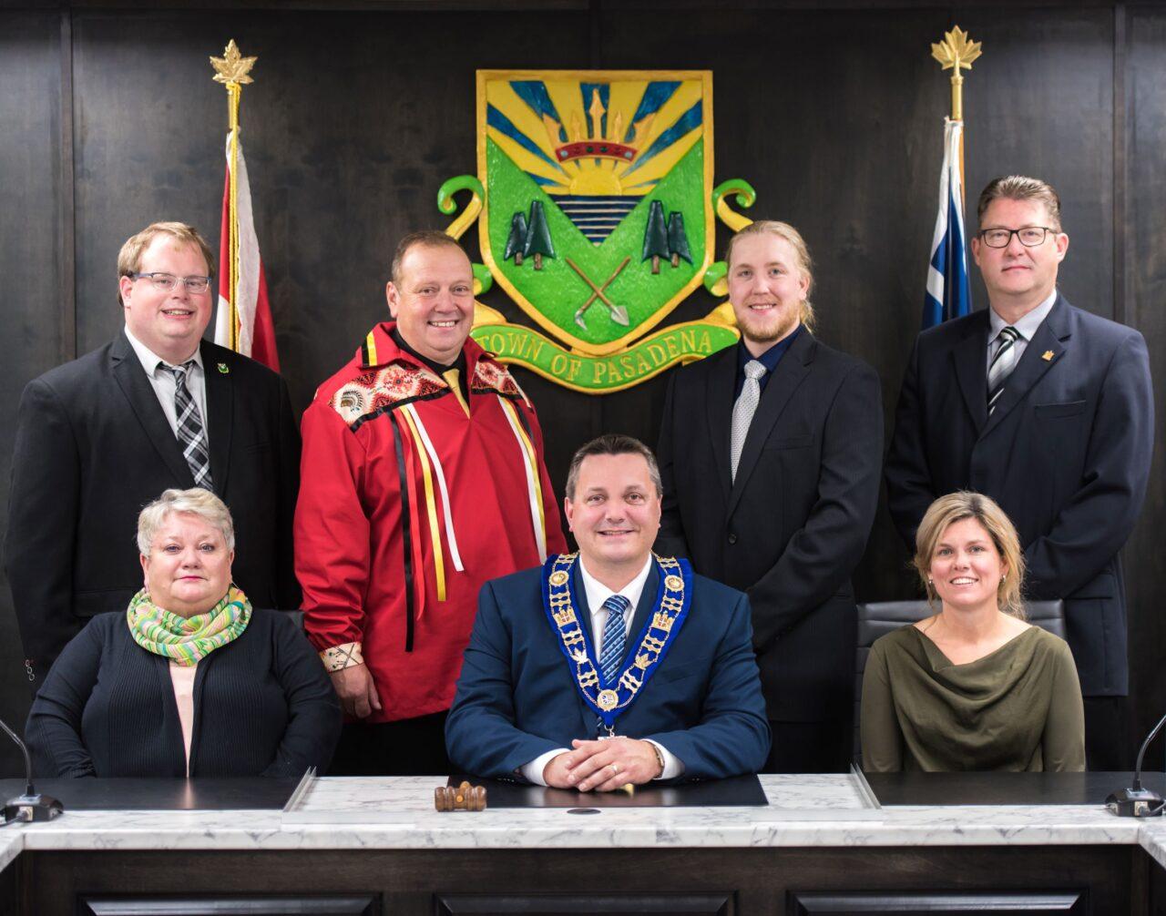 Town Council Town of Pasadena