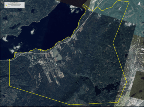 Town Map - Town of Pasadena